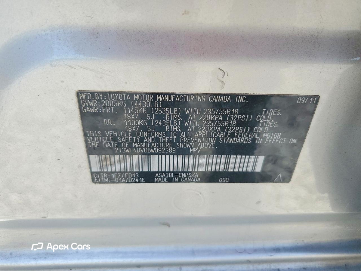 Toyota RAV 4 2011