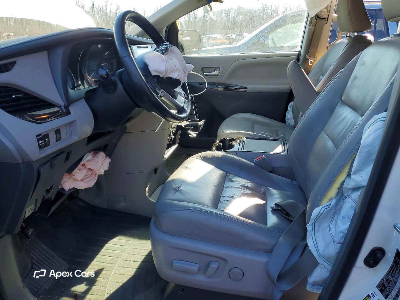 Toyota Sienna 2016