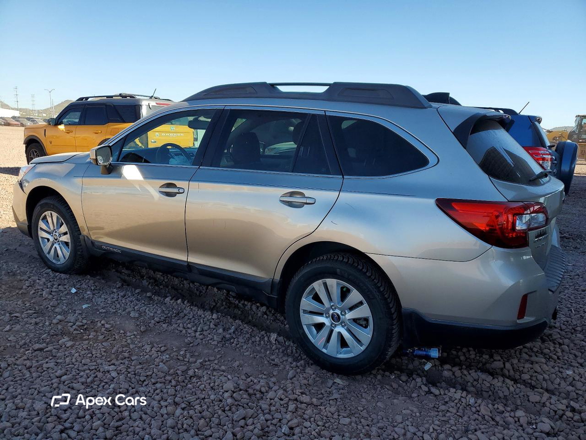 Subaru Outback 2016