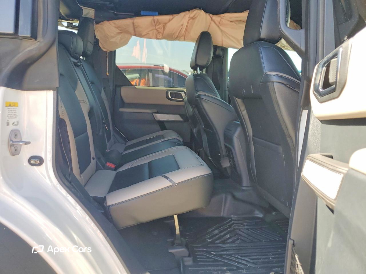 Ford Bronco 2022