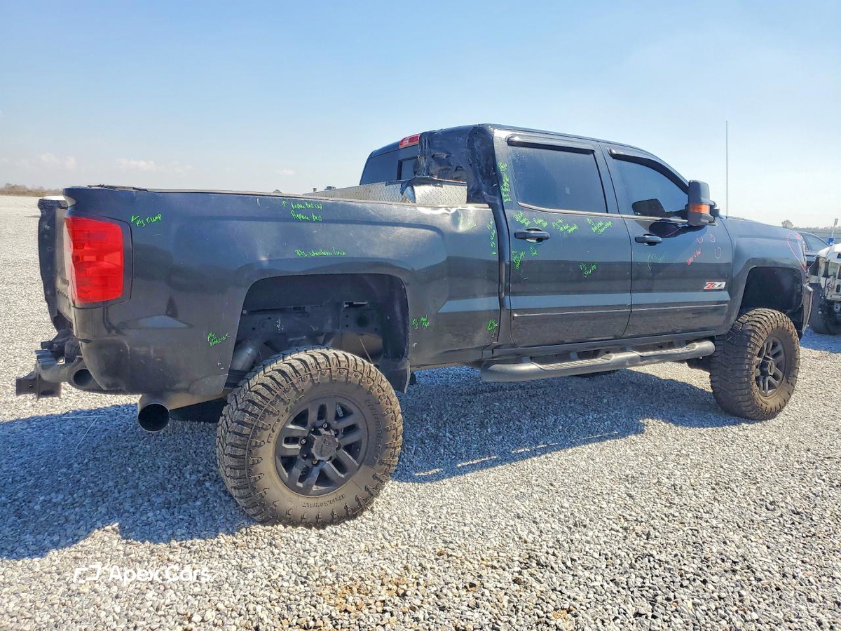 Chevrolet Silverado 2019