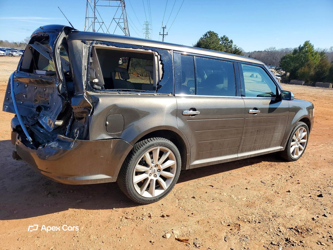 Ford Flex 2011