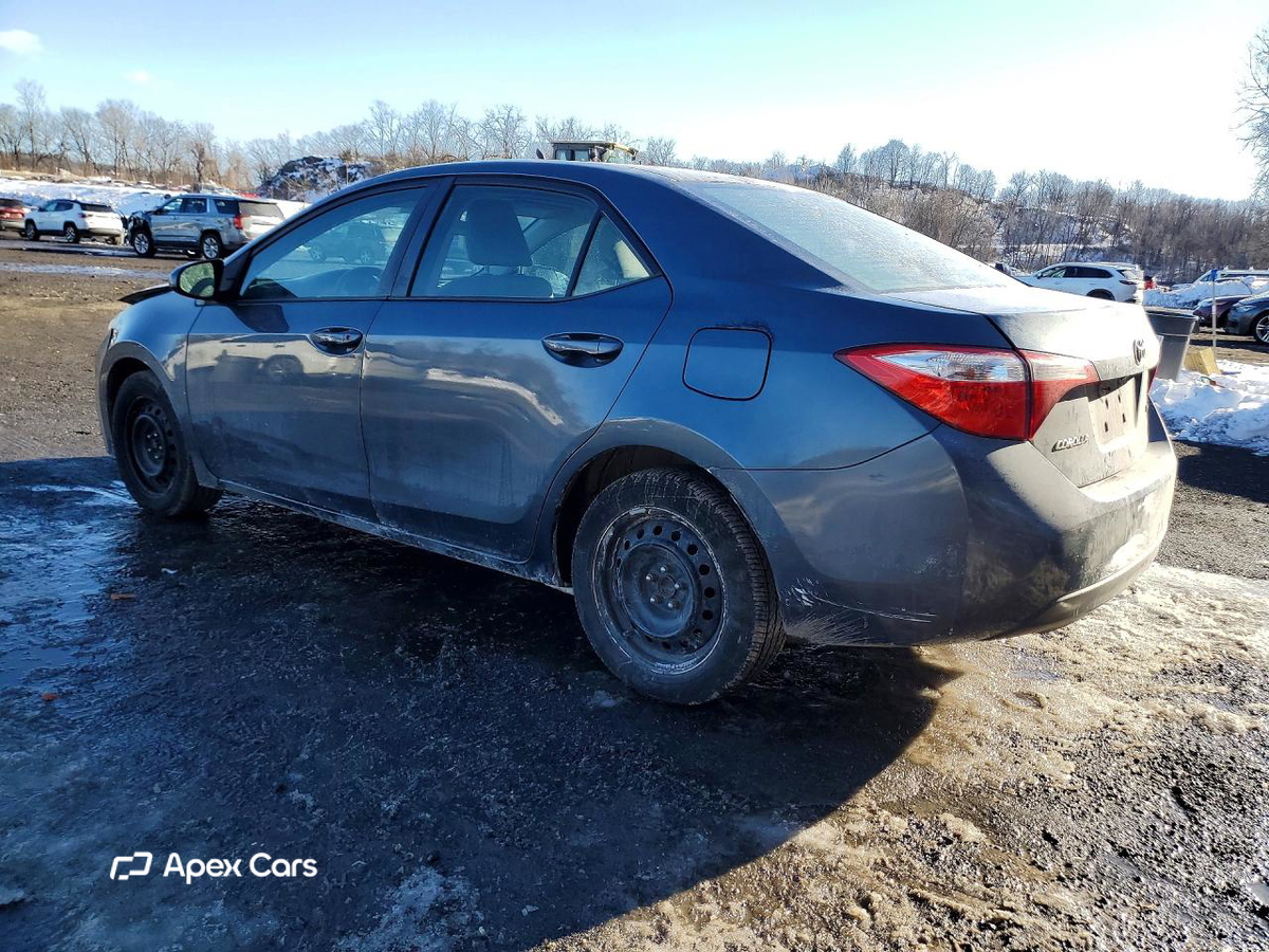 Toyota Corolla 2016