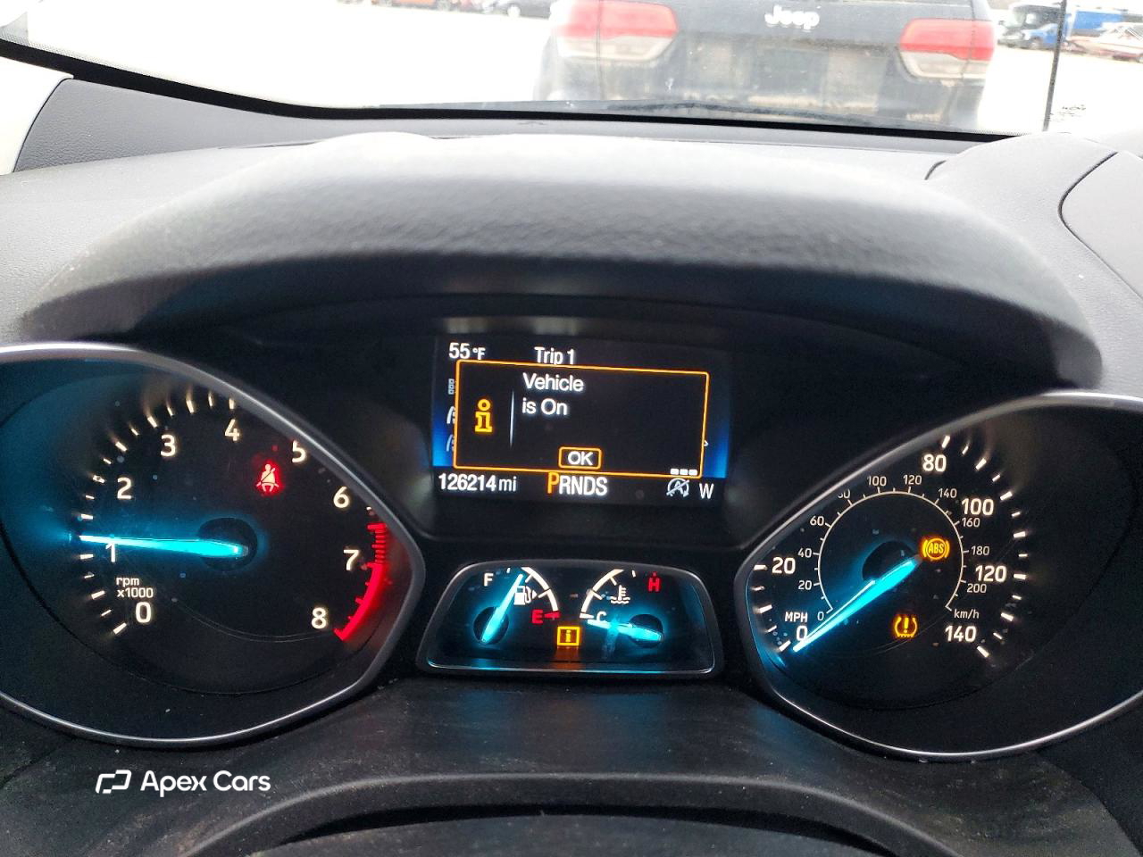 Ford Escape 2018