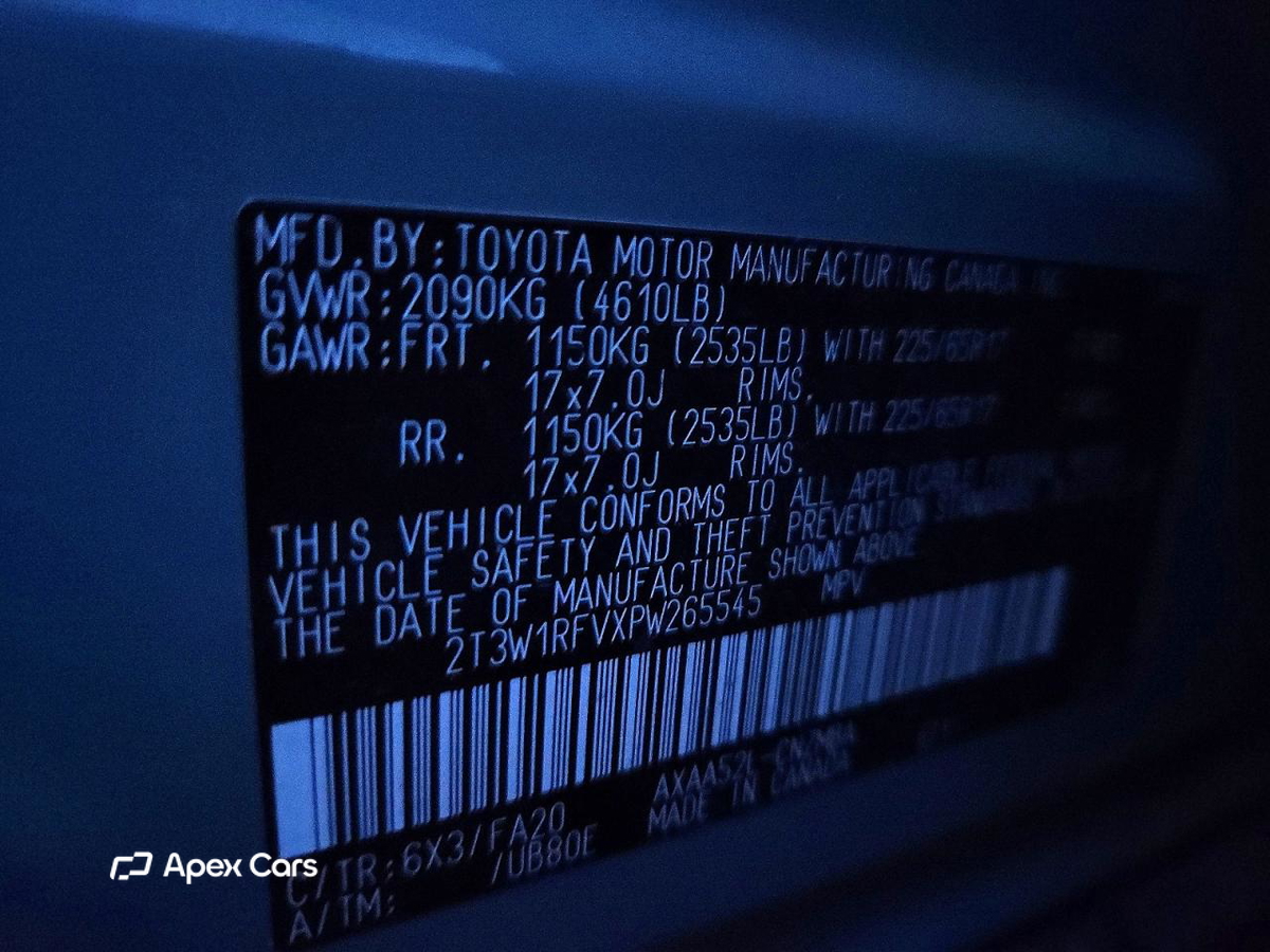 Toyota RAV 4 2023