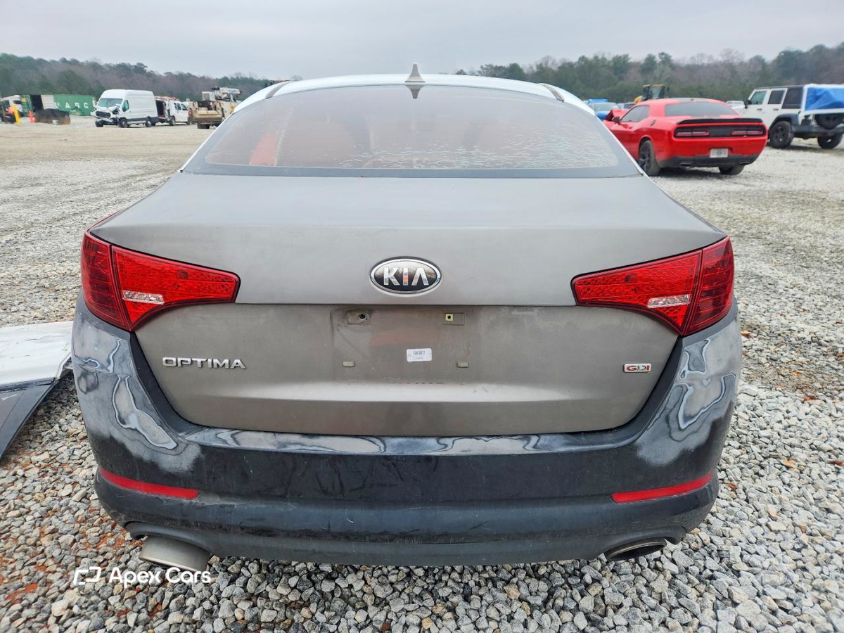 Kia Optima 2012