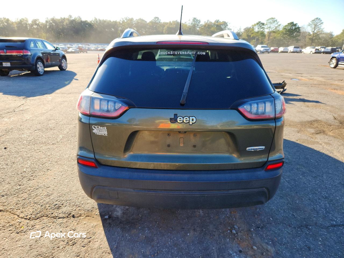 Jeep Cherokee 2019