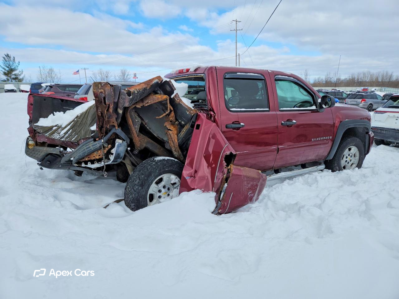 Chevrolet Silverado 2009
