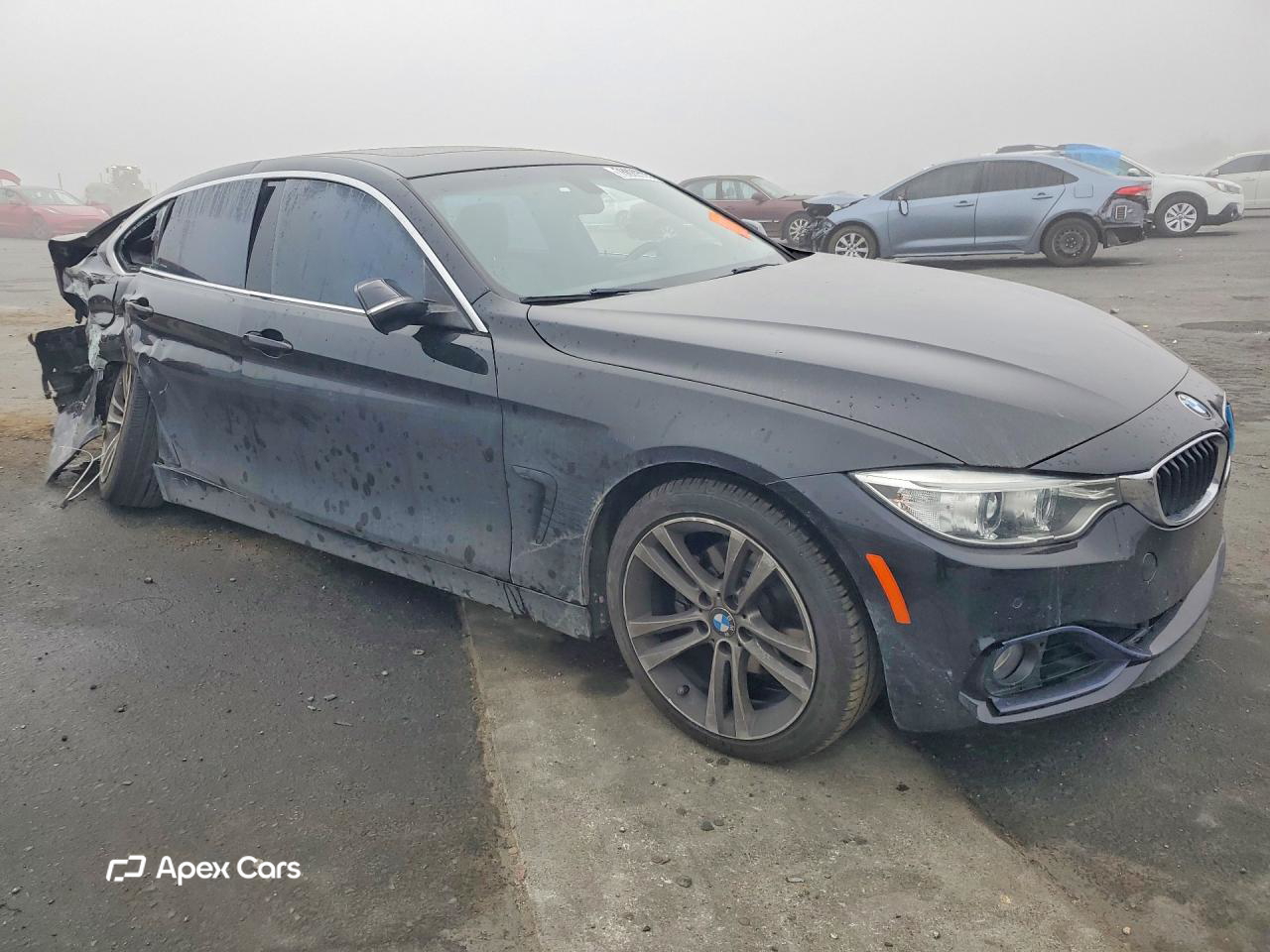 BMW Series 4 2016