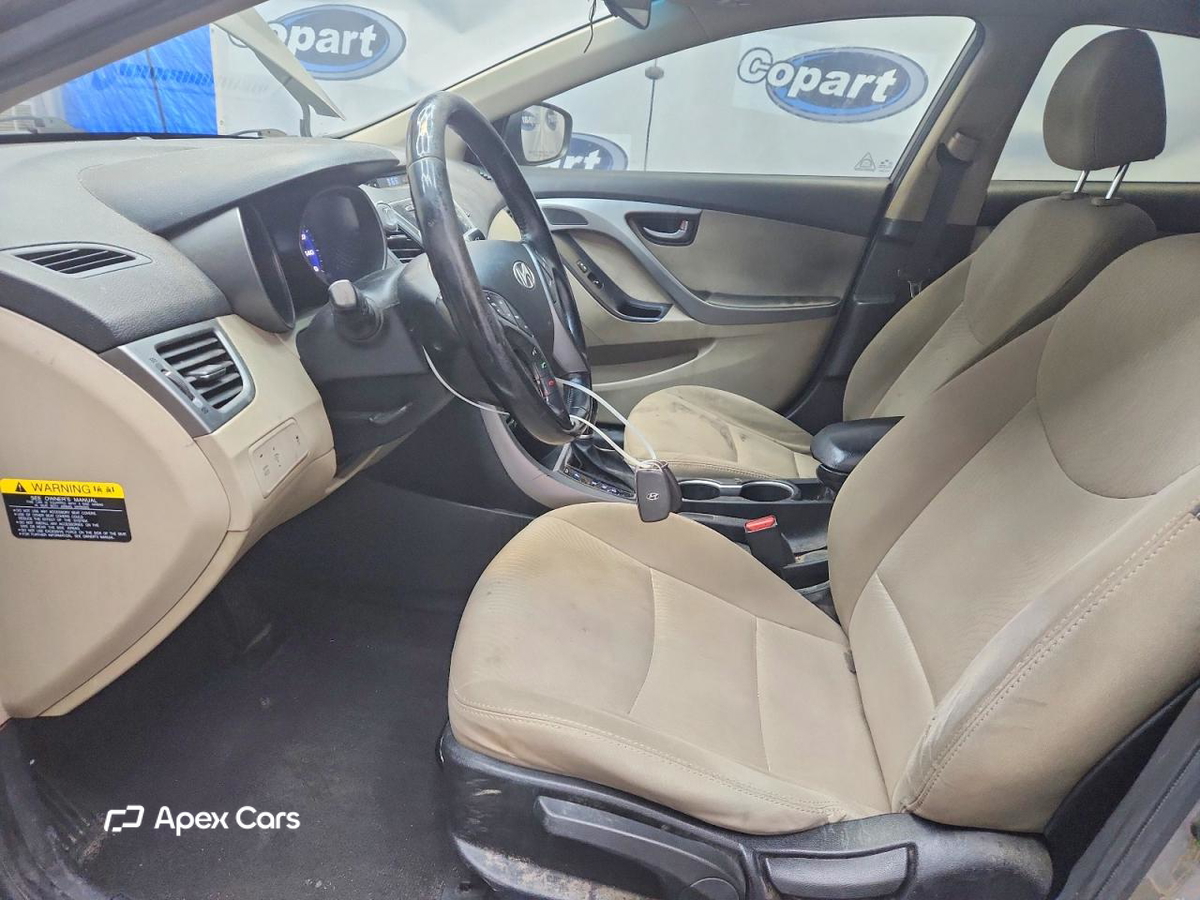 Hyundai Elantra 2016