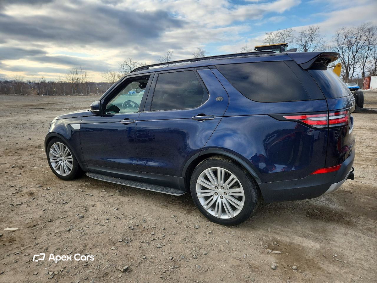 Land Rover Discovery 2018
