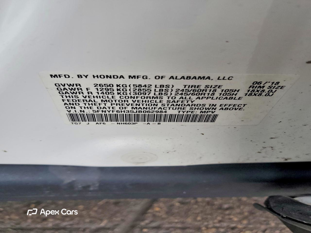 Honda Pilot 2018