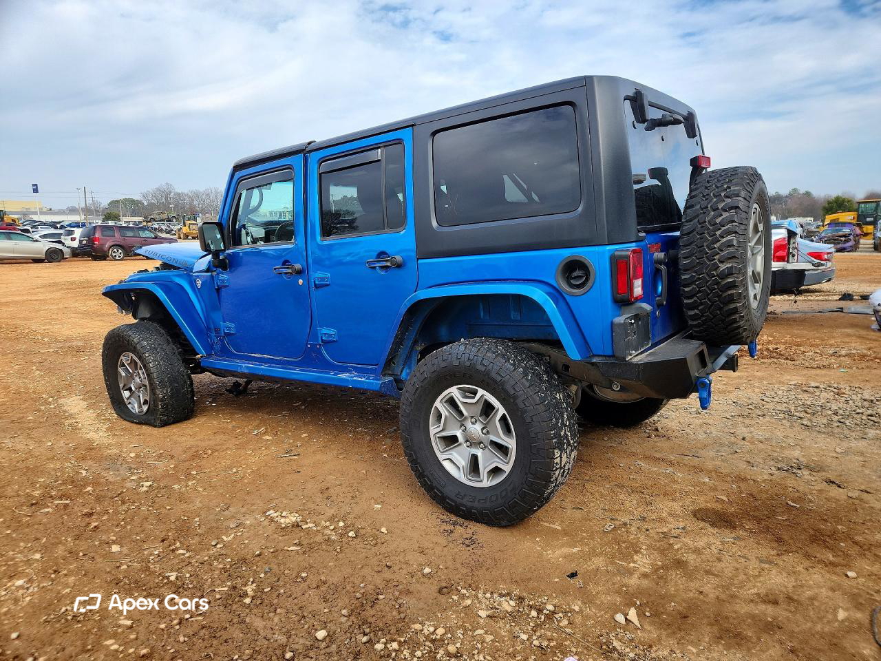 Jeep Wrangler 2016