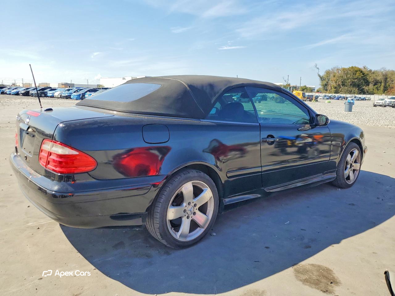 Mercedes-Benz CLK-klasse 2003