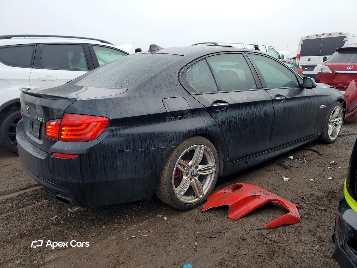 BMW Series 5 2016