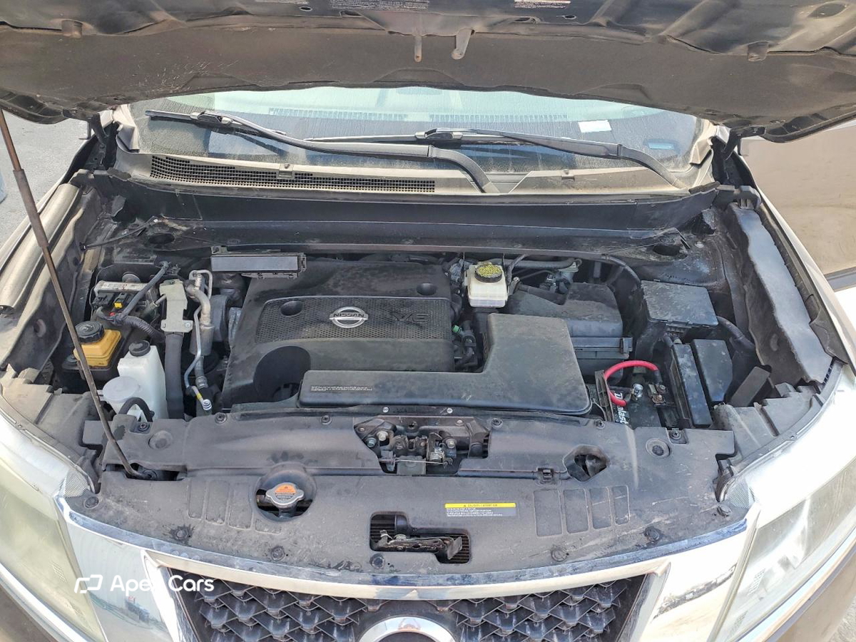 Nissan Pathfinder 2015