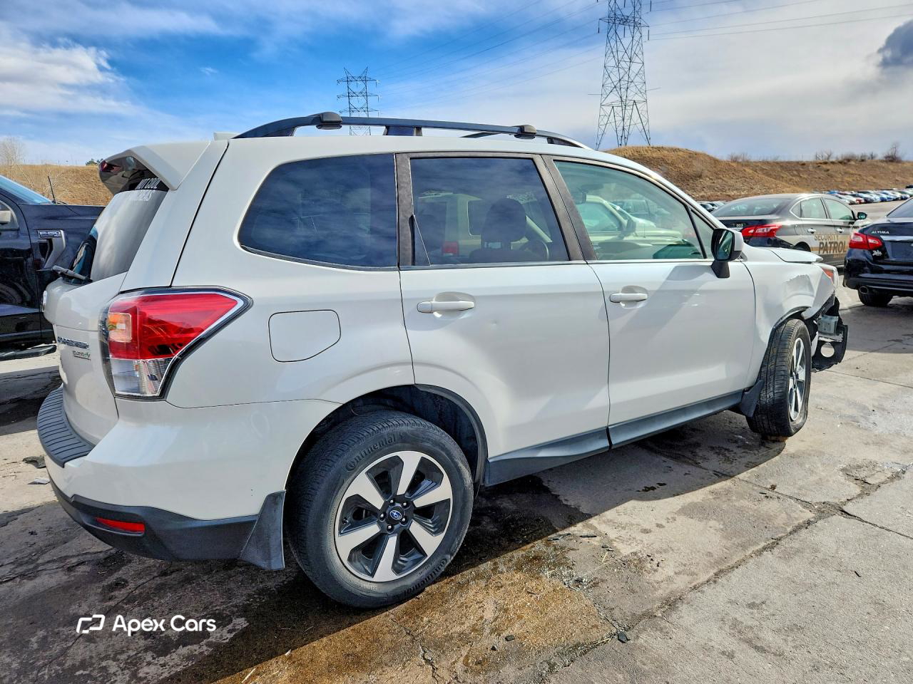 Subaru Forester 2017