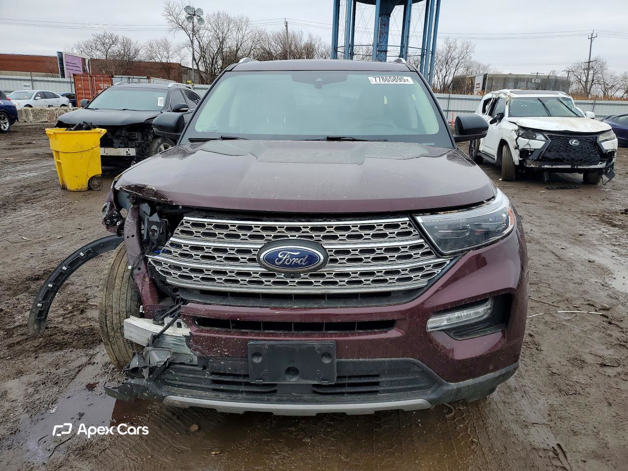 Ford Explorer 2022