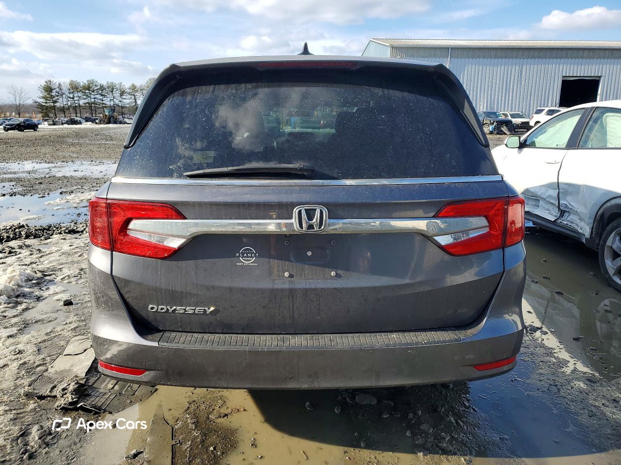 Honda Odyssey 2019