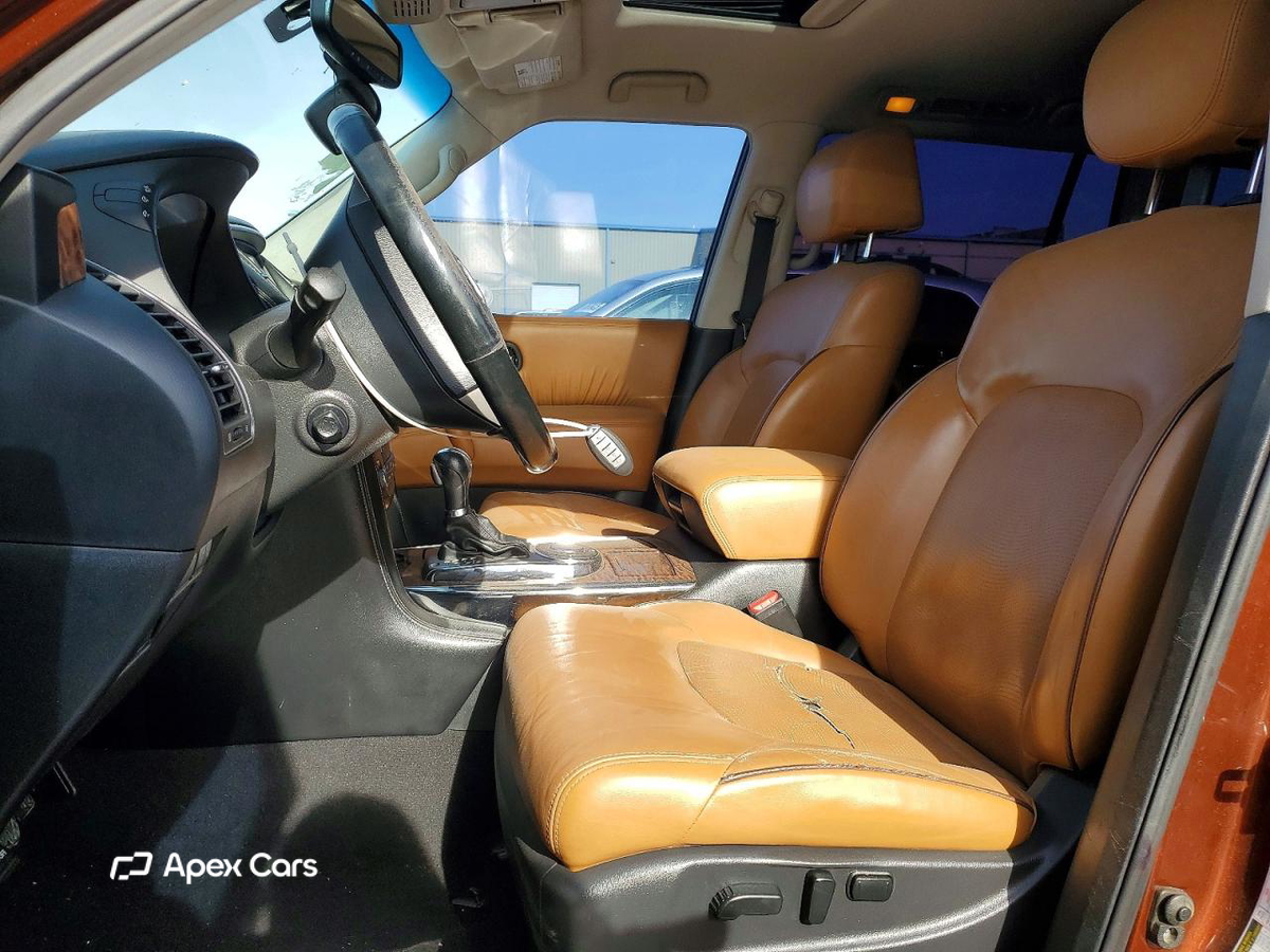 Nissan Armada 2017