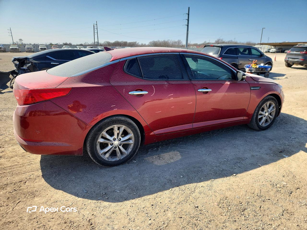 Kia Optima 2012