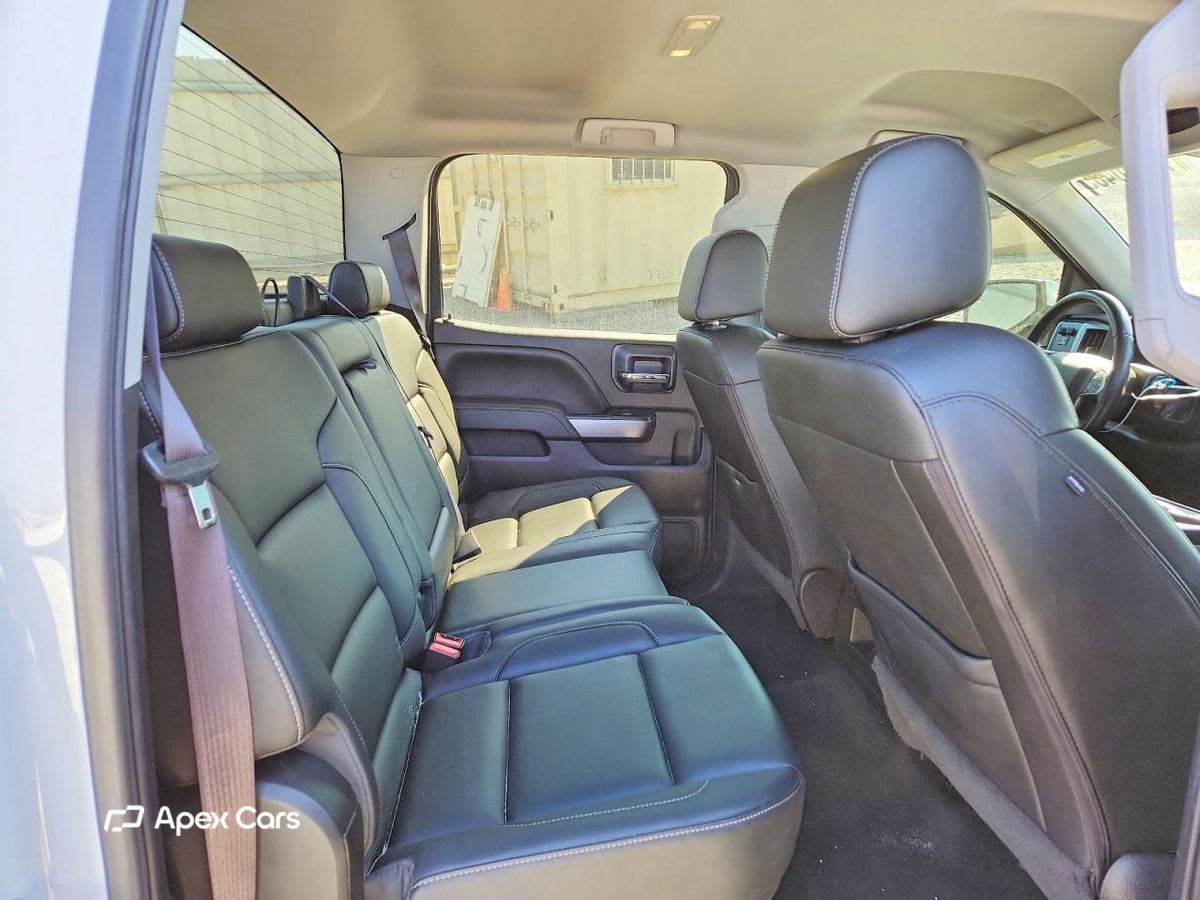 Chevrolet Silverado 2017