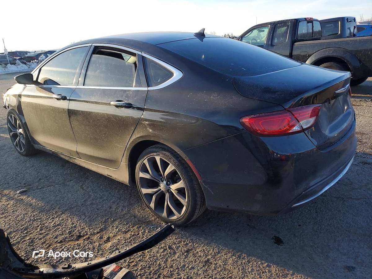 Chrysler 200 2015