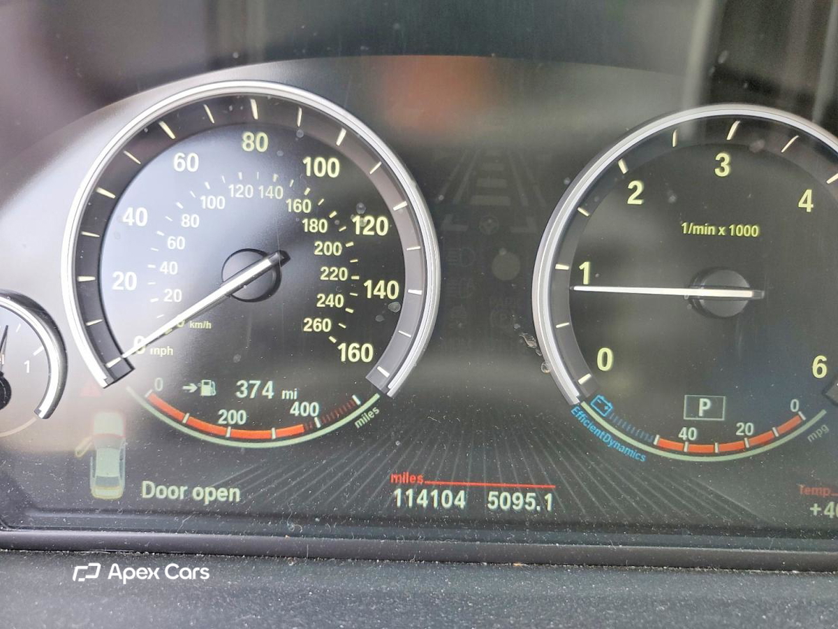 BMW Series 5 2014