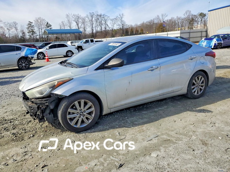 Hyundai Elantra 2016 - Image 1 of 13