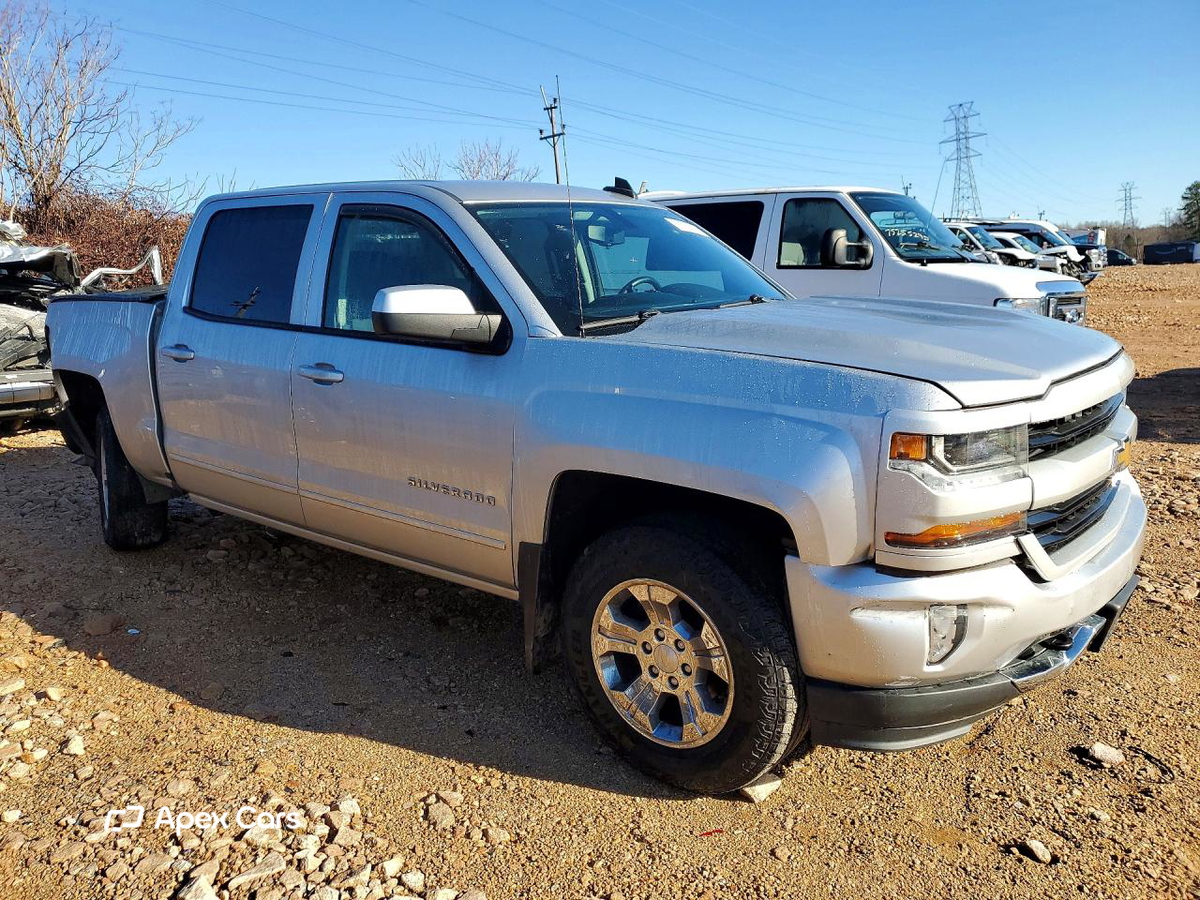 Chevrolet Silverado 2018