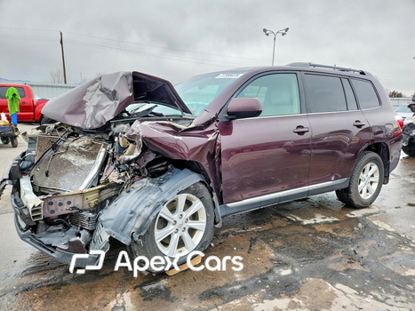 Toyota Highlander 2013 - Image 1 of 15