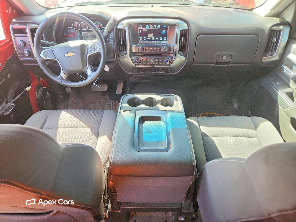 Chevrolet Silverado 2018