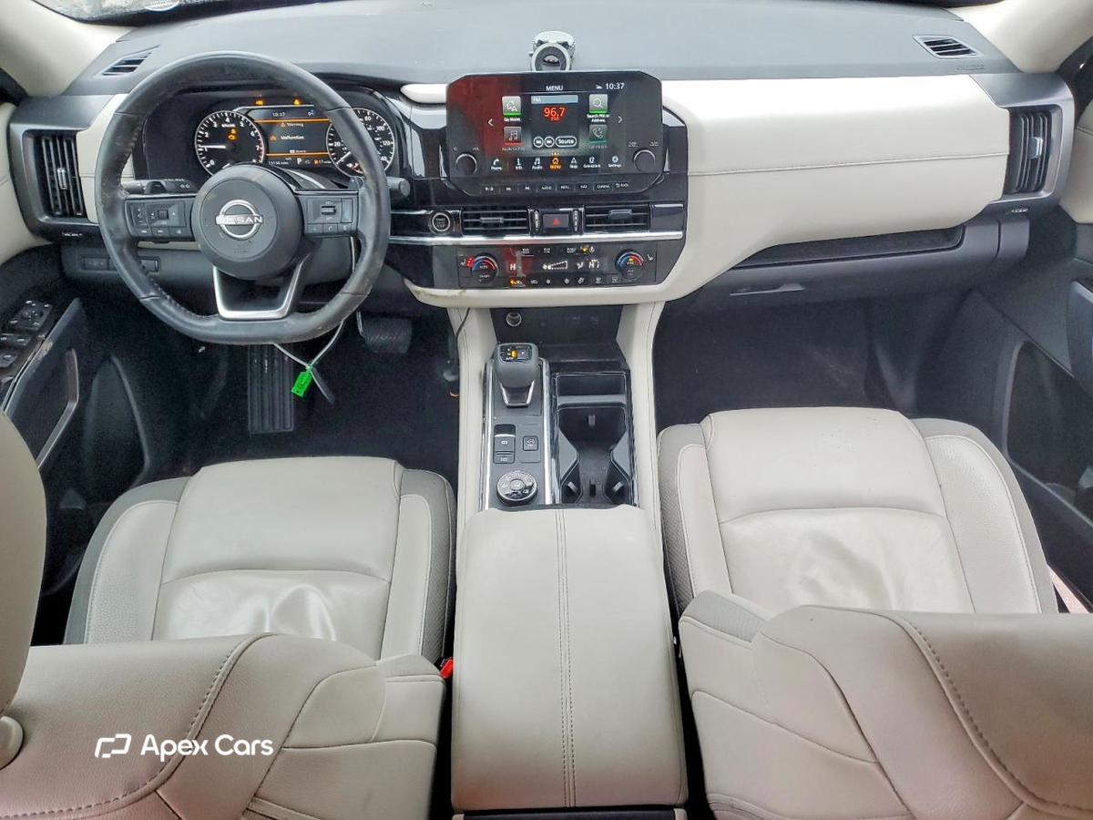 Nissan Pathfinder 2023