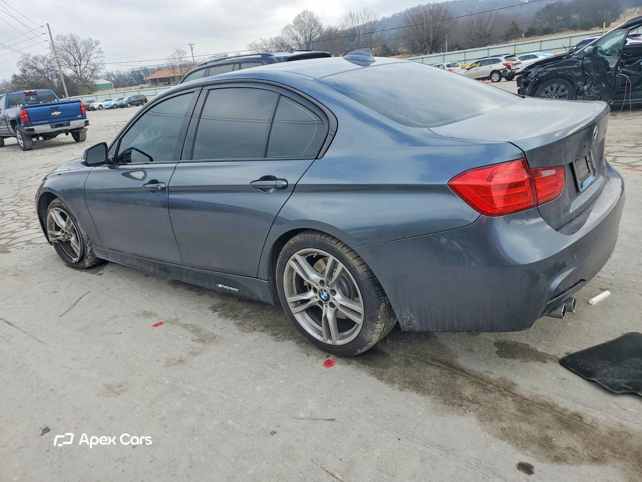 BMW Series 3 2015