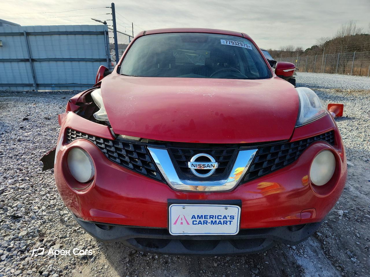 Nissan Juke 2015