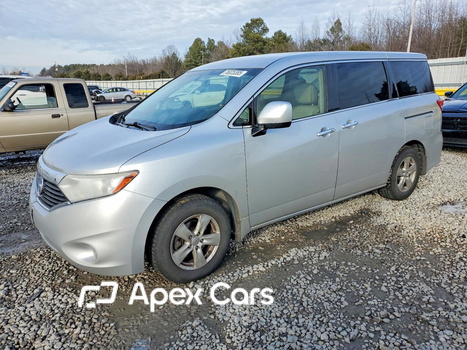 Nissan Quest 2015 - Image 1 of 14