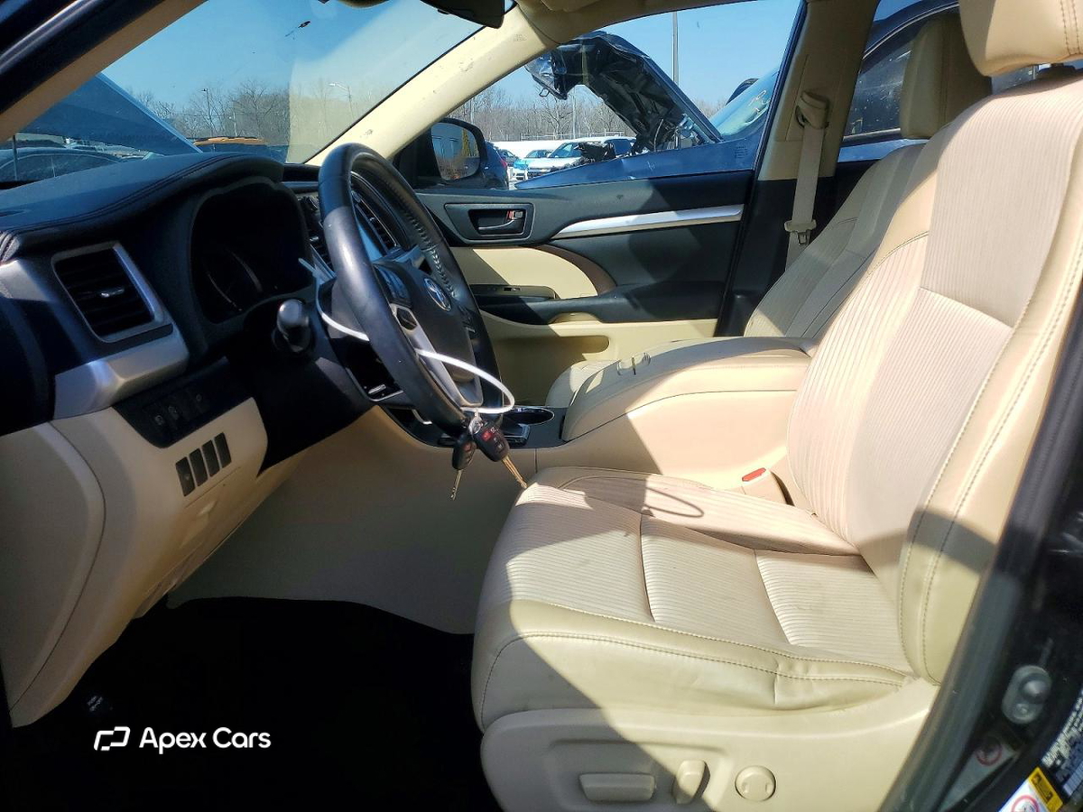 Toyota Highlander 2019