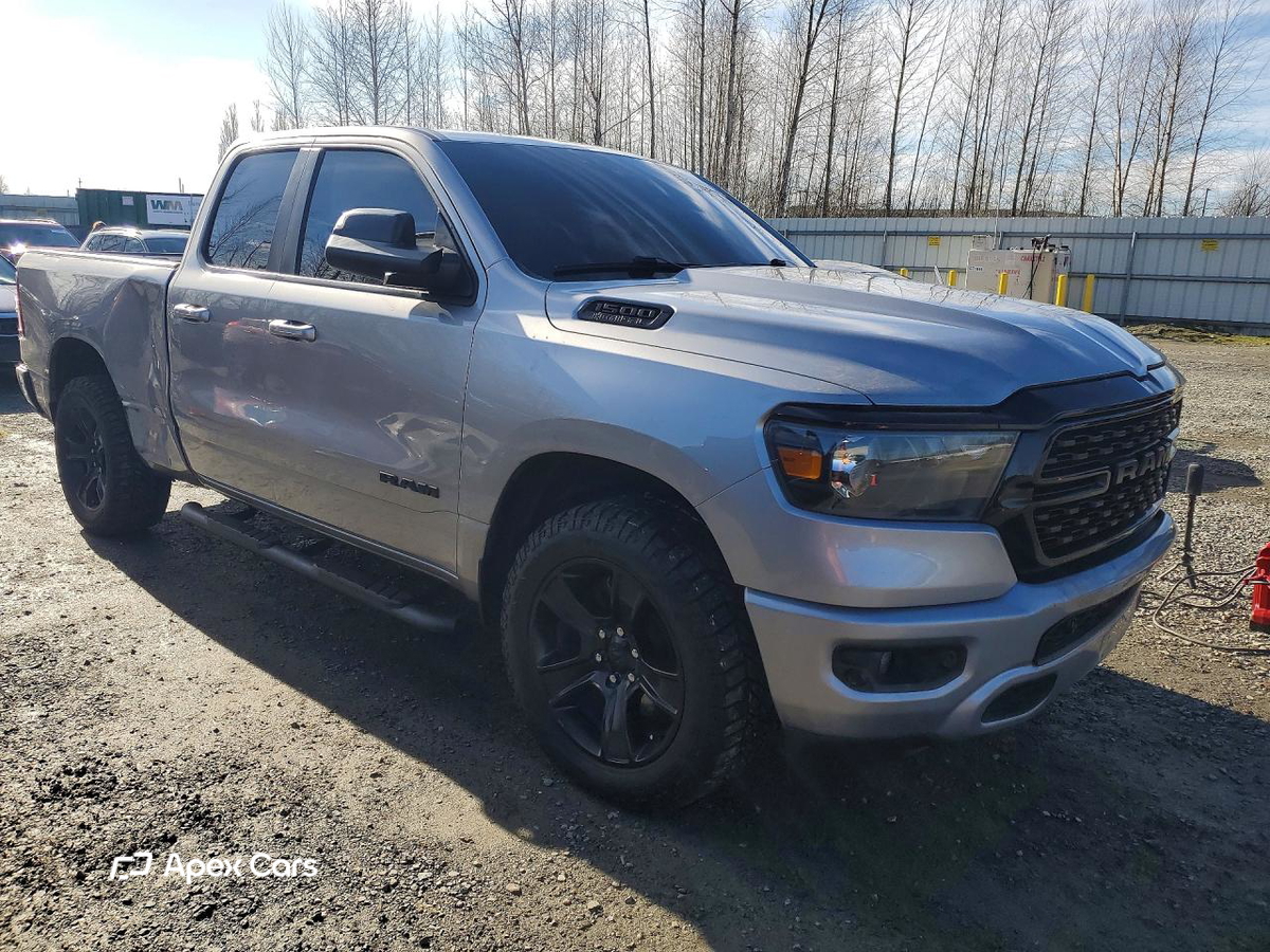 RAM 1500 2022