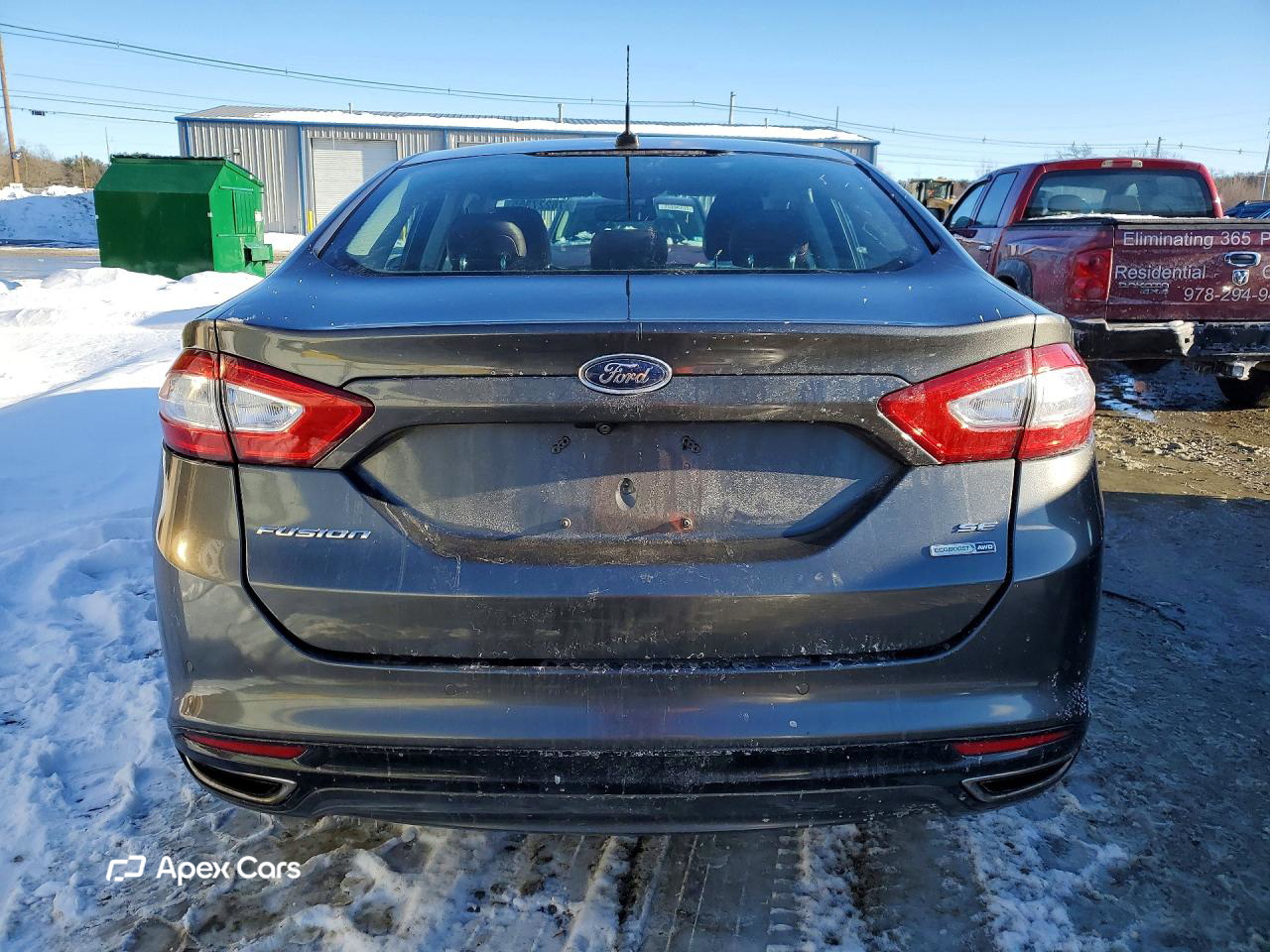Ford Fusion 2016