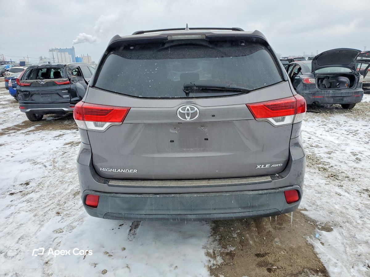 Toyota Highlander 2018