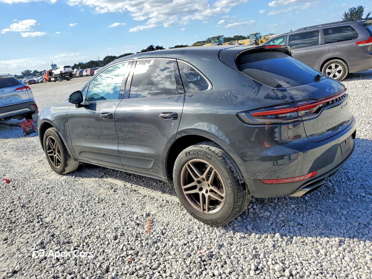 Porsche Macan 2020