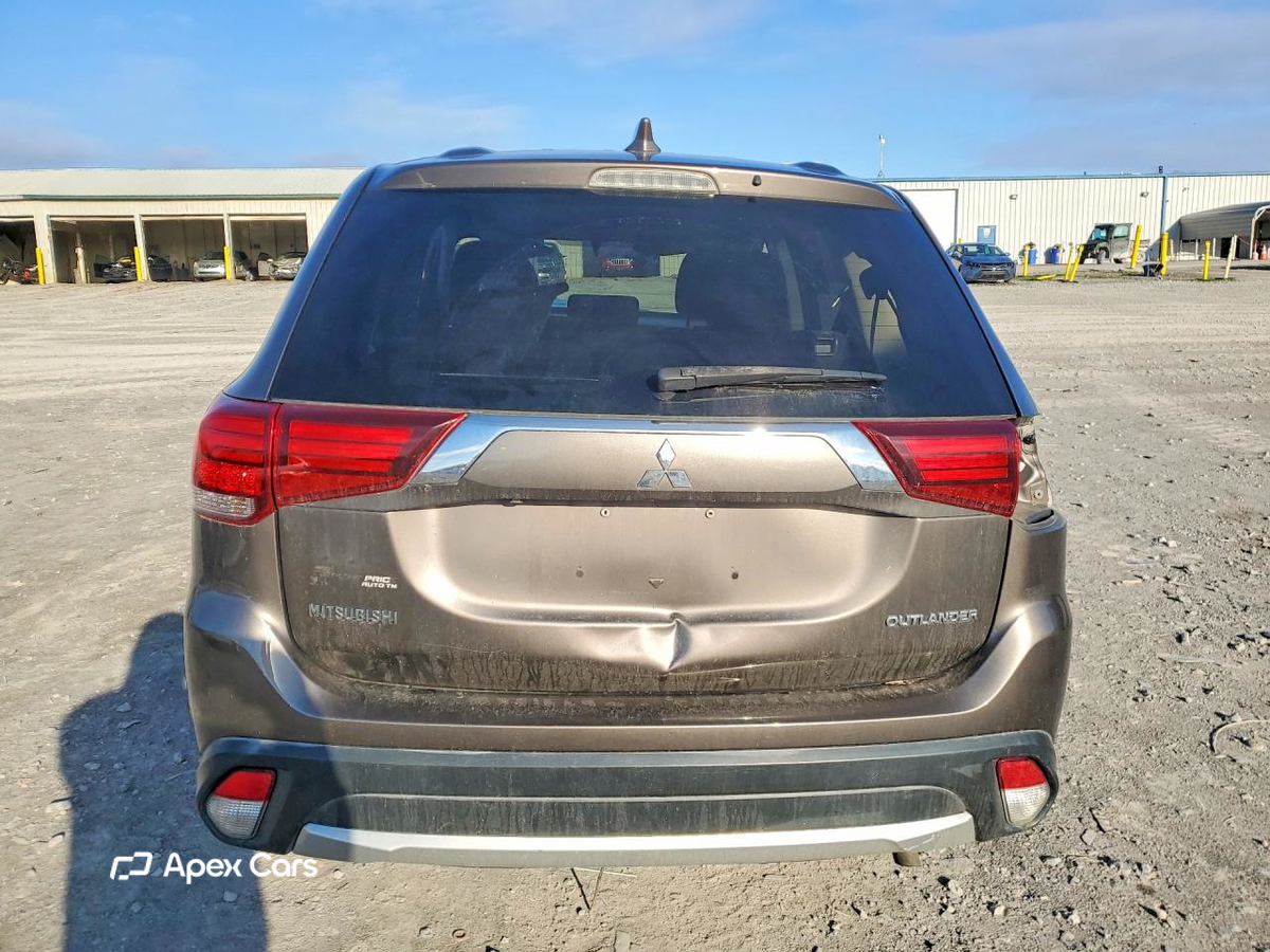 Mitsubishi Outlander 2018
