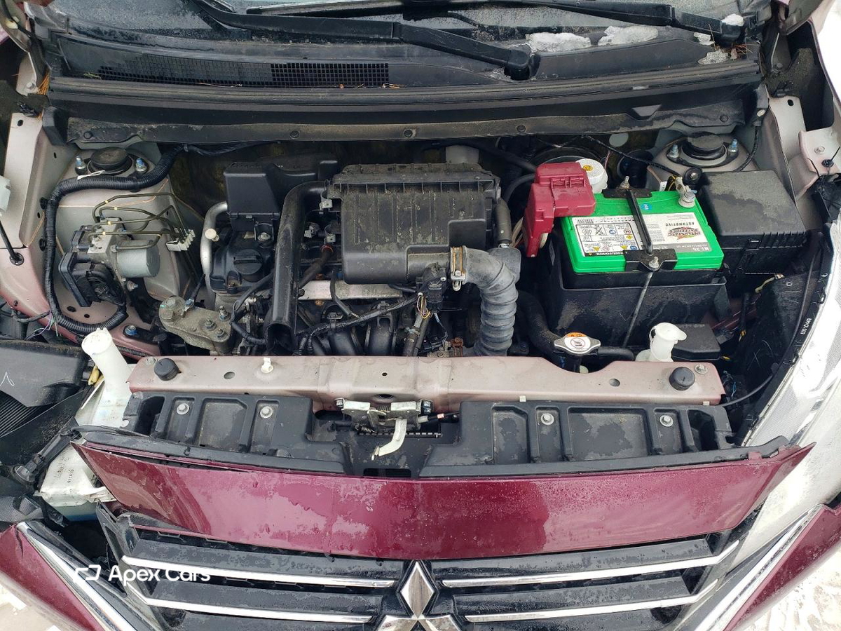 Mitsubishi Mirage 2021