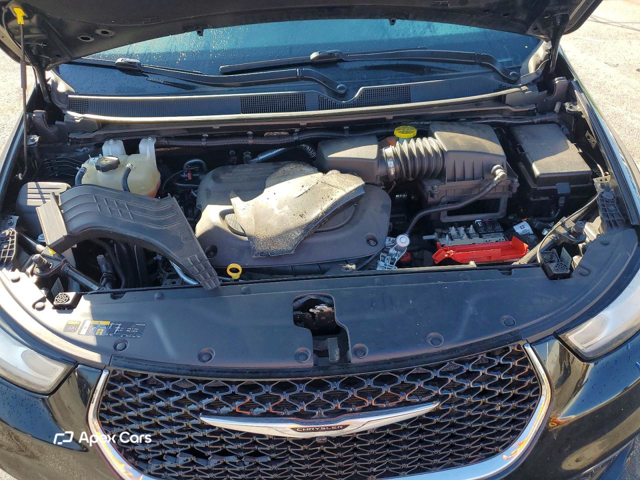 Chrysler Pacifica 2022