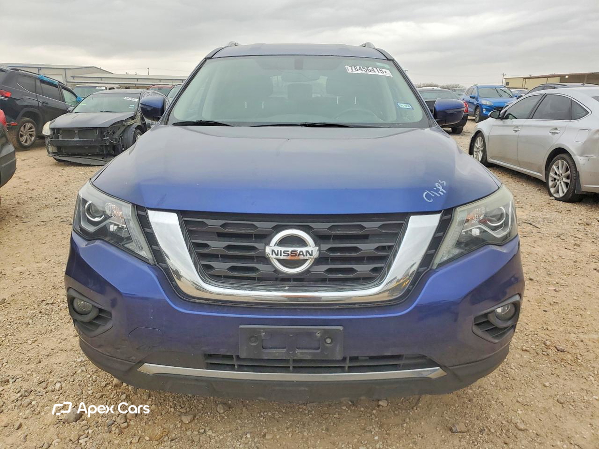 Nissan Pathfinder 2018