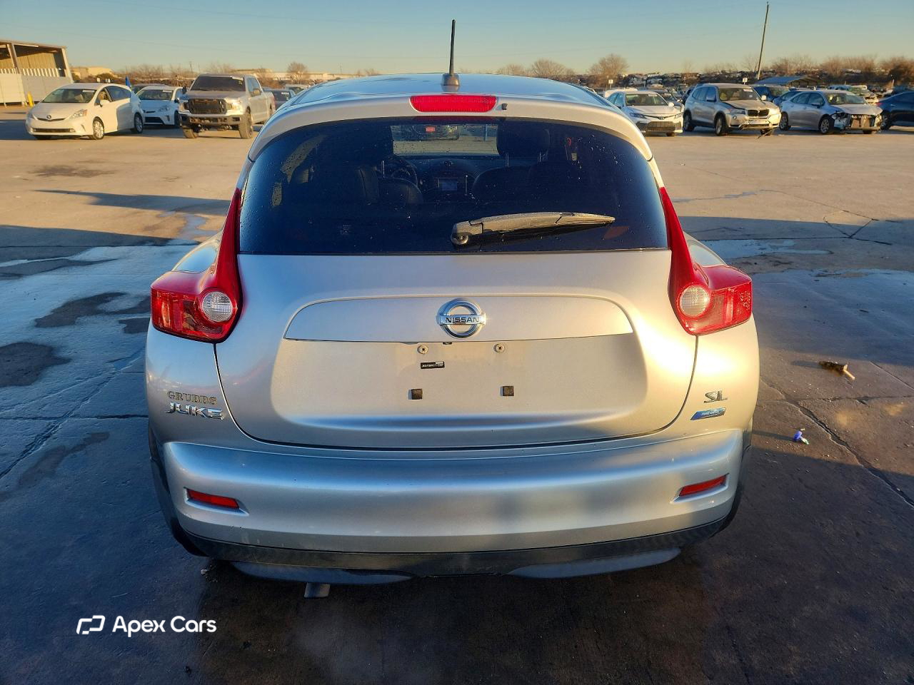 Nissan Juke 2012