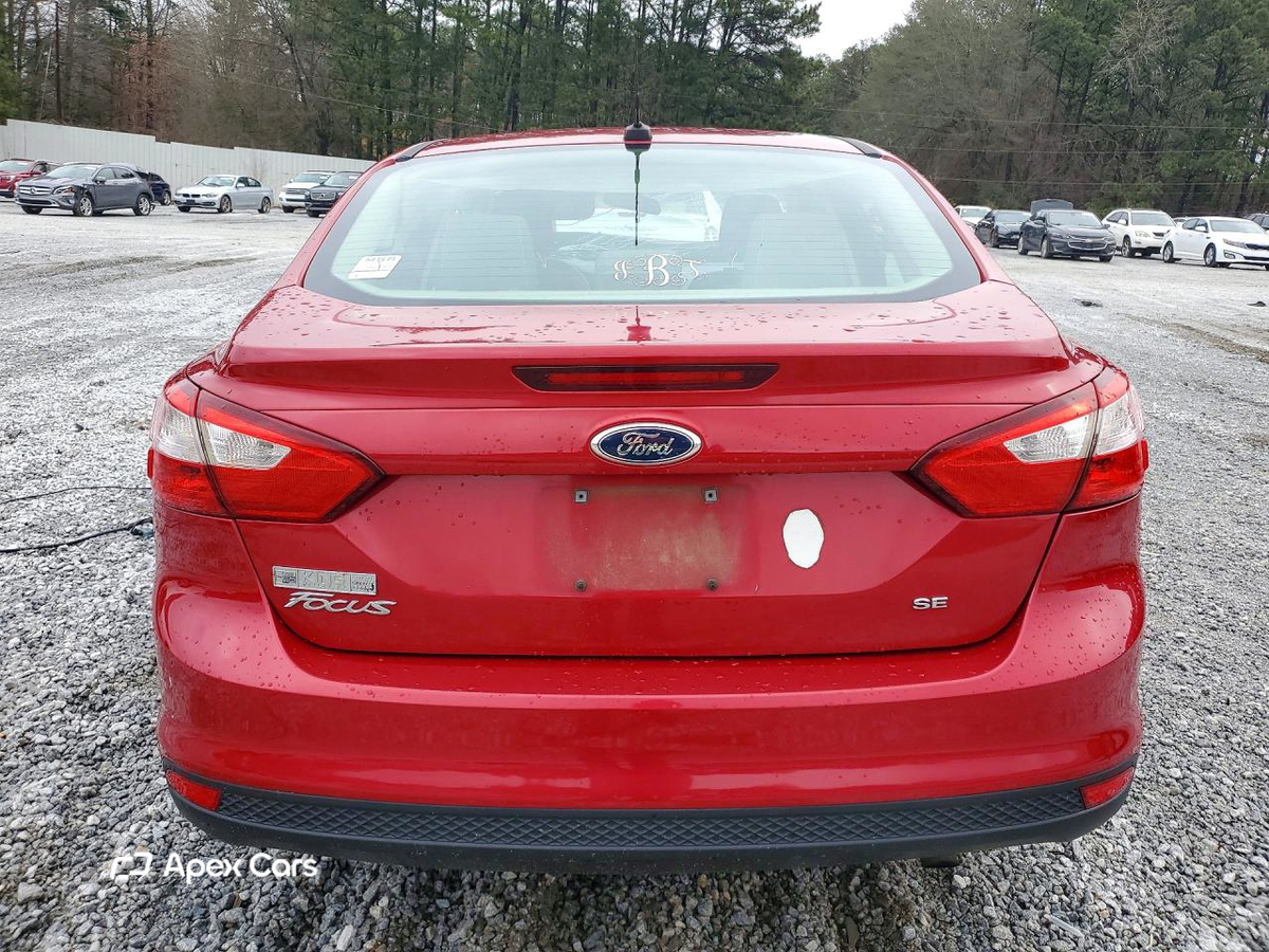 Ford Focus 2012