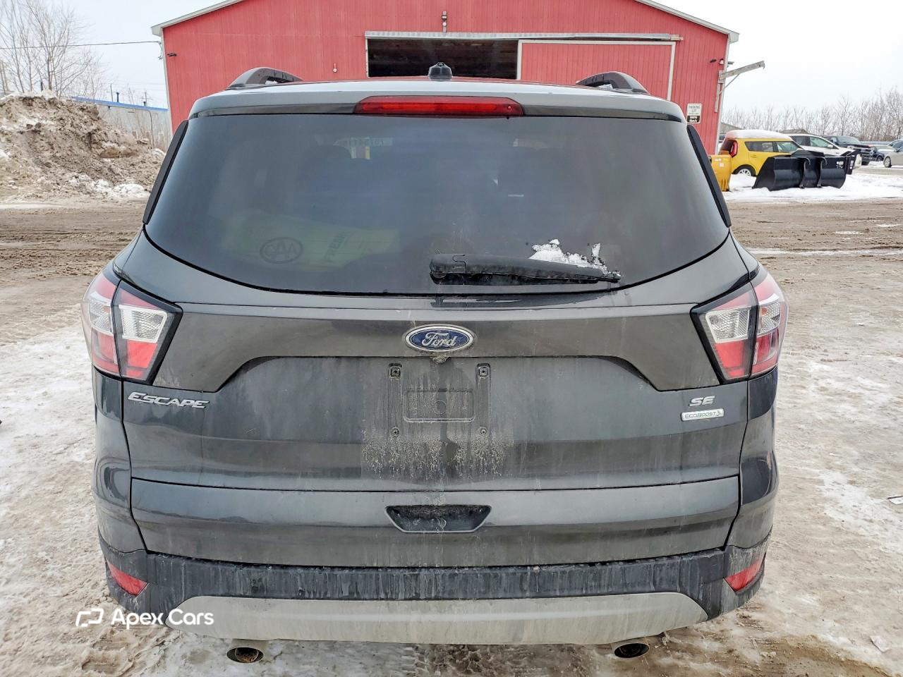 Ford Escape 2018