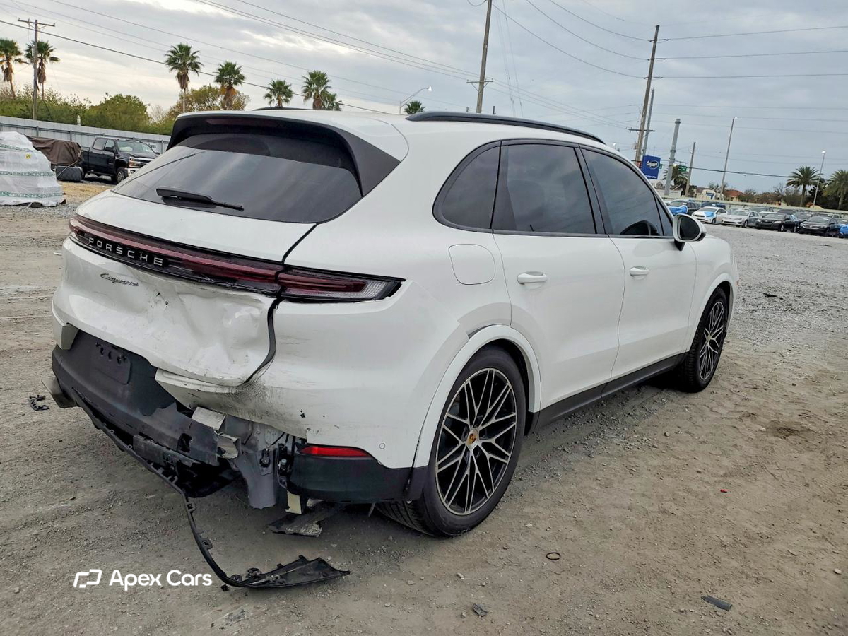 Porsche Cayenne 2024