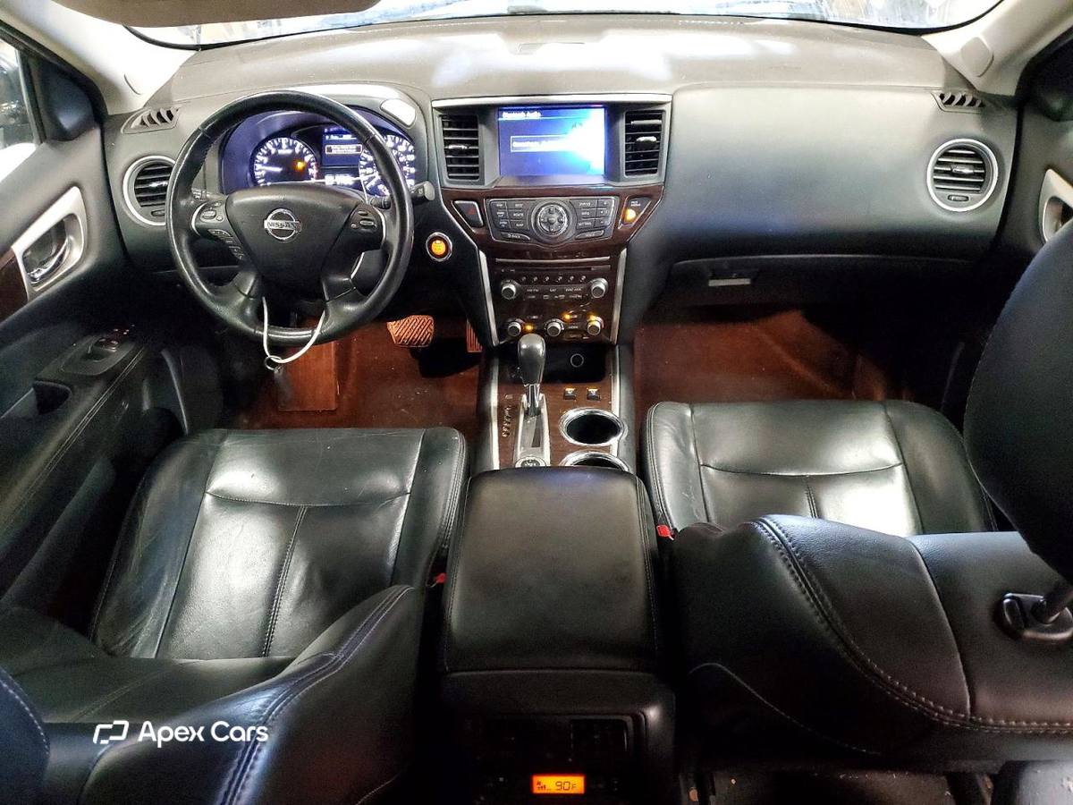 Nissan Pathfinder 2014
